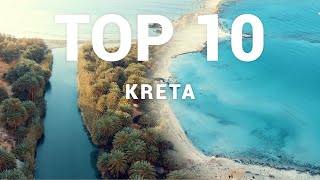 TOP 10 ORTE KRETA die man gesehen haben sollte ∙ Reisetipps amp Sehenswürdigkeiten [upl. by Sculley]