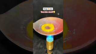 Testing the Viral Orange Juice amp Hot Spoon Experiment [upl. by Gelasias]