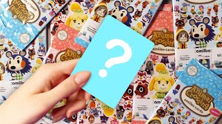 Opening More Animal Crossing Amiibo Cards [upl. by Ydnat]