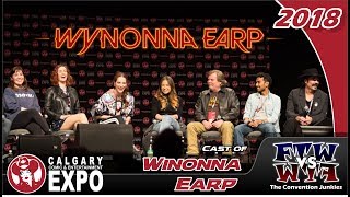 Wynonna Earp Cast QampA  Calgary Expo 2018  Full Panel [upl. by Cacie]