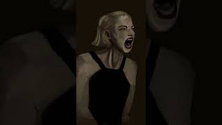 Jane Horrocks as Sally Bowles in Cabaret 1993 painted by mee [upl. by Aan]