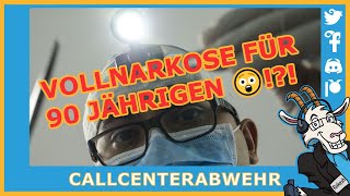 Dubiose Callcenter Anrufe für Opa  Zähne versichern [upl. by Caylor178]