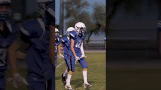 Full Throttle with Valley Christian High School football JV team football [upl. by Gutow]