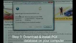 Garmin POI UploadInstall Instructions [upl. by Acinoryt139]