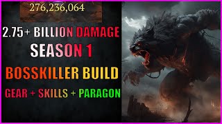 🔥Diablo 4 Guides amp Builds SEASON 1 Best ENDGAME Boss Killer Tornado Druide Tipps Tricks deutsch [upl. by Petromilli]