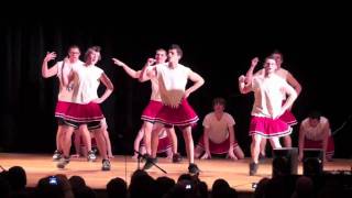 2010 Senior Guys Dance Routine [upl. by Pandora440]