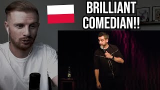 Reaction To Abelard Giza  ŻYDZI Polish Comedy [upl. by Alesig399]