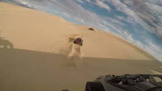 Super bowl weekend at Gordons Well dunes [upl. by Favian]