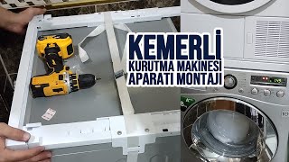 Kemerli Kurutma Makinesi Birleştirme Aparatı Montajı  Farklı Marka Makineleri Üst Üste Koyma [upl. by Knut678]