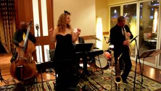 Jazz at the Marriott Los Angeles  Hes A Tramp  Thisbe Vos Quintet Live [upl. by Tryck]