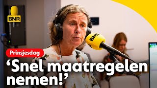 Asielminister Marjolein Faber Maatschappelijk hebben we een asielcrisis de hele keten loopt vast [upl. by Golding]