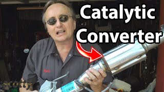 How to Replace a Catalytic Converter in Your Car Code P0420 [upl. by Etnoved]