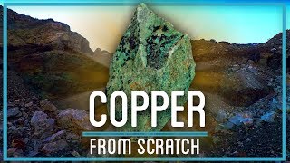 From Rock to Copper Metal [upl. by Arikehs]