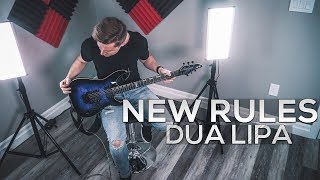 New Rules  Dua Lipa  Cole Rolland Guitar Cover [upl. by Fasta]