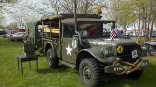 1953 Dodge M37 at various Car shows and Parades [upl. by Hollenbeck]