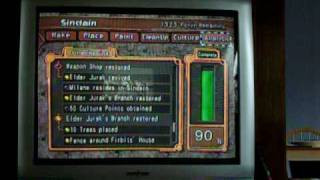 Dark Cloud 2 walkthrough 100 Sindain georama [upl. by Suraved]