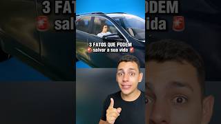 3 FATOS QUE PODEM SALVAR SUA VIDA 🚨 curiosidades edusouzzav ib Zack D Films [upl. by Samuel]