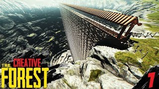 Sinkhole Brücke  The Forest Creative  FHDGERMAN  Part 1 [upl. by Hamlen]