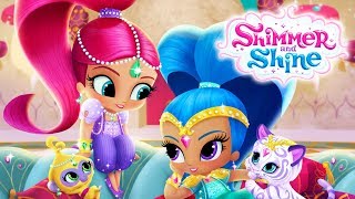 Shimmer and Shine Genie Palace Divine  Game For Kids [upl. by Noskcire6]