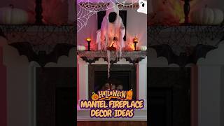 15 Best Halloween Fireplace Mantel Decor Ideas to Spookify Your Space [upl. by Mcclimans19]