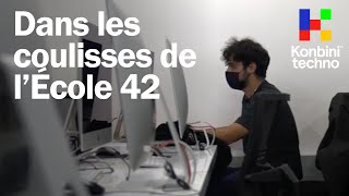 On a suivi 2 élèves dans la célèbre piscine de l’école 42 de Xavier Niel  Reportage [upl. by Enajharas200]