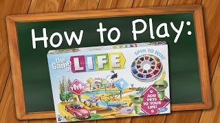 How to play The Game of Life [upl. by Atteuqihc330]