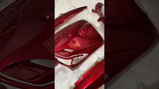 CANDY RED streetbike [upl. by Ahselet]