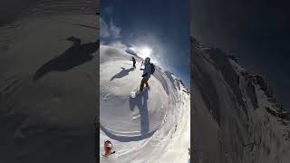 snowboarding skier snowboard skiinglife [upl. by Benedick]