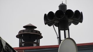 Federal STH10 Siren Test  Noon Blast  Fowlerville MI  32624 [upl. by Culosio68]