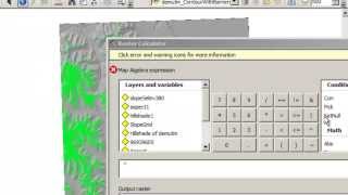 Spatial Analysis 5 of 13 Boolean And vs Or vs Xor in ArcGIS [upl. by Markman195]