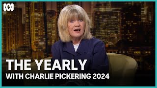 Margaret Pomeranz reviews Aussie TV in 2024  The Yearly With Charlie Pickering 2024  ABC iview [upl. by Anits]