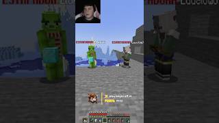 La trampa 🕳️ definitiva a unos ESTAFADORES de mi servidor de Minecraft 😱 minecraft viral shorts [upl. by Arita616]