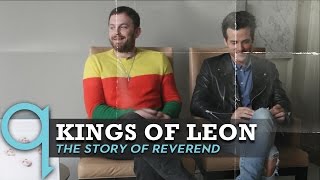 Kings of Leon on who the reverend on the radio is [upl. by Bega940]