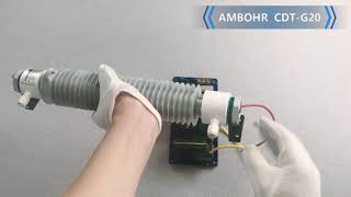 AMBOHR CDT G20 ozone generator [upl. by Einhpad]