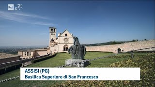 SOLENNE PONTIFICALE DI SAN FRANCESCO RAI 1  Basilica Superiore di Assisi  04102024 [upl. by Cila]