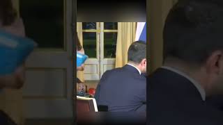 Mr Putin and Ukrainian President Zelensky first oneonone meeting putin russia zelensky ukraine [upl. by Nongim518]