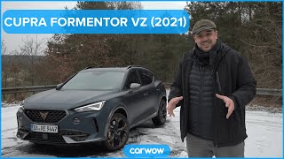 Cupra Formentor 2021  Erster und bester CUPRA Review  Preise  Fahrbericht  Daten [upl. by Noira]