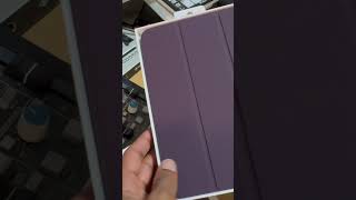 iPad Mini Smart Folio unboxing Dark cherry is for managers unboxing [upl. by Cerracchio]