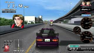 Wangan Midnight Maximum Tune 5 Gameplay 5 [upl. by Atsedom]