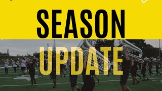 SEASON UPDATE  2024 Mililani HS quotTrojanquot Marching Band [upl. by Azeria180]