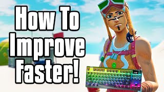 How To IMPROVE On Keyboard amp Mouse Fortnite [upl. by Joly]