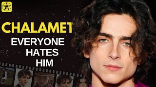 English SubtitlesTimothée Chalamet SPEAKING FRENCH  Quotidien 1182019 [upl. by Magbie]