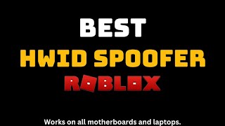 Roblox HWID Spoofer  How to get unbanned  Fix HWID Ban [upl. by Kries]