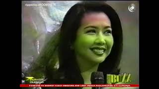 The Buzz Korina Sanchez on Fernando Carillo Thalia 20AUG2000 [upl. by Virgin929]