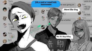 Daishou is Pissed and the Haiba Siblings is Tag team roasting Is Tanaka a hoe [upl. by Esilenna]