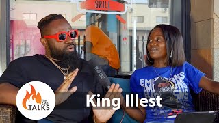 An intimate conversation with King Illest  the ZMB Talks [upl. by Akeemaj436]