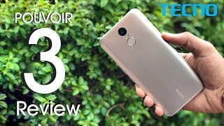 TECNO Pouvoir 3 Unboxing and Review [upl. by Opiuuk824]