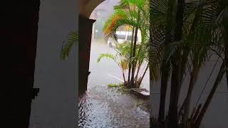 😱⚠️Fuertes Inundaciones en Puerto Vallarta 😭 2024 mexico no quedamos atrapados por la lluvia ⛈️ [upl. by Adin]