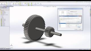 Do more with the SolidWorks toolbox  the bearing calculator [upl. by Vladamar]