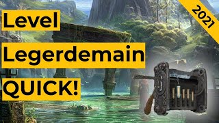 Level up Legerdemain QUICKLY in Elder Scrolls Online [upl. by Edme246]